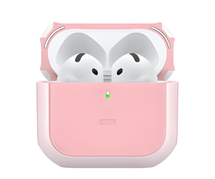 Etui na słuchawki ESR Orbit Halolock Magsafe do Apple AirPods 4. generacji Pink
